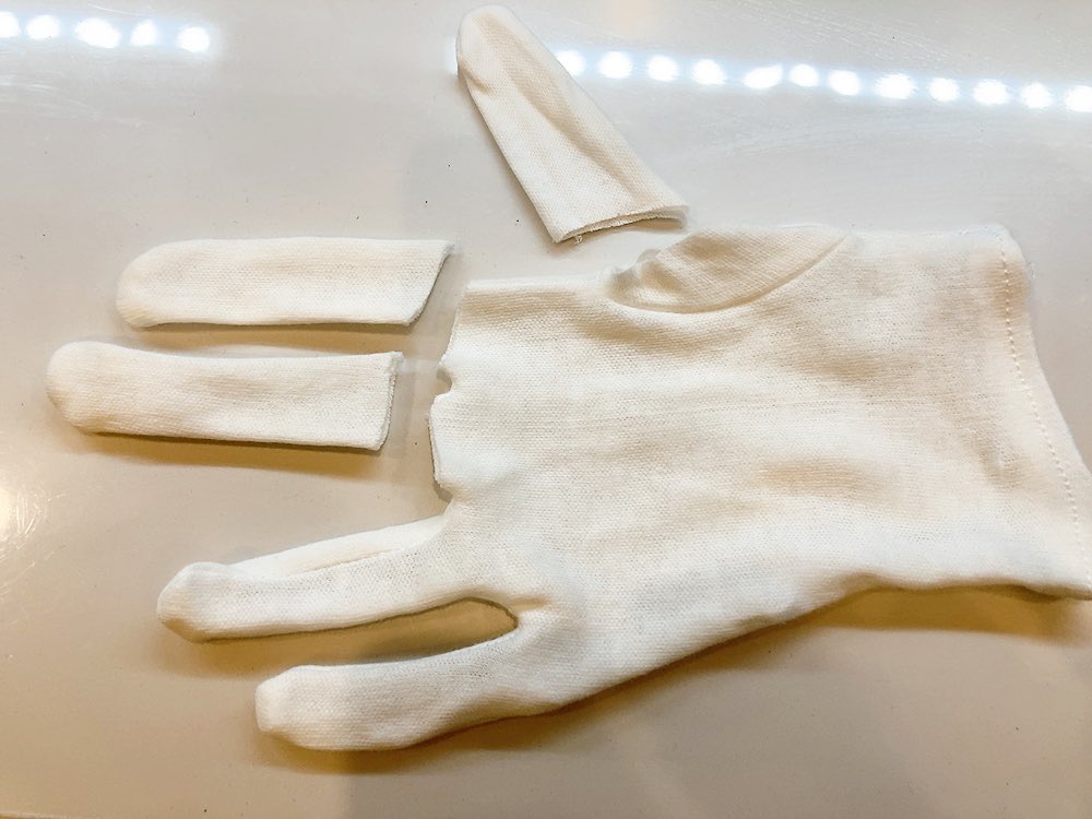 インク擦れちゃうからコレしてる
懐かしきアナログ文化…！ https://t.co/wBPXyEjMUp