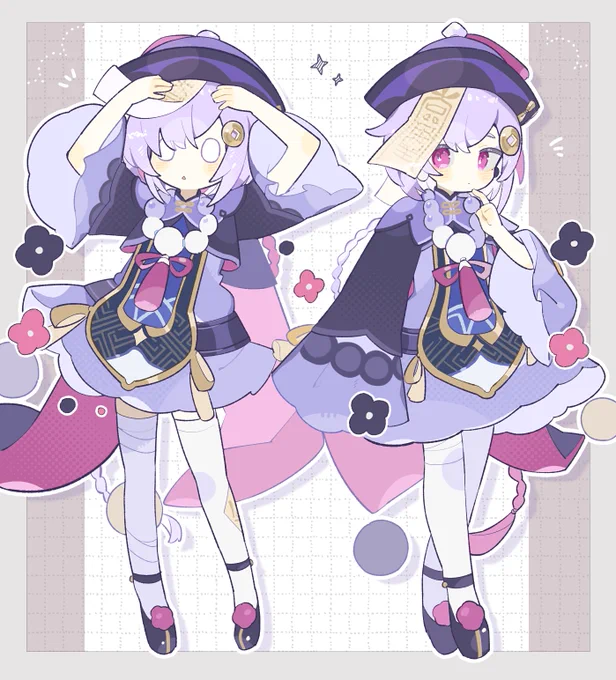 七七ちゃん #原神 #GenshinImpact
