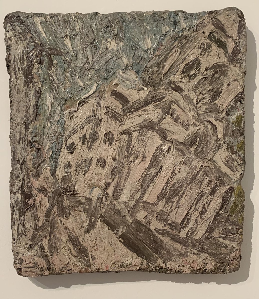 Vilarrubi's tweet photo. Brilliant show of Soutine+Kossoff paintings,Hastings @_art_on_sea 5 ⭐️ reviews #soutine #kossoff #soutinekossoff #schoolofparis Soutine “was to painting what Lionel Messi is to football…: a high speed perfectionist of remarkable dexterity.” Januszczak #julianvilarrubi #vilarrubi https://t.co/XauIXhXbaP