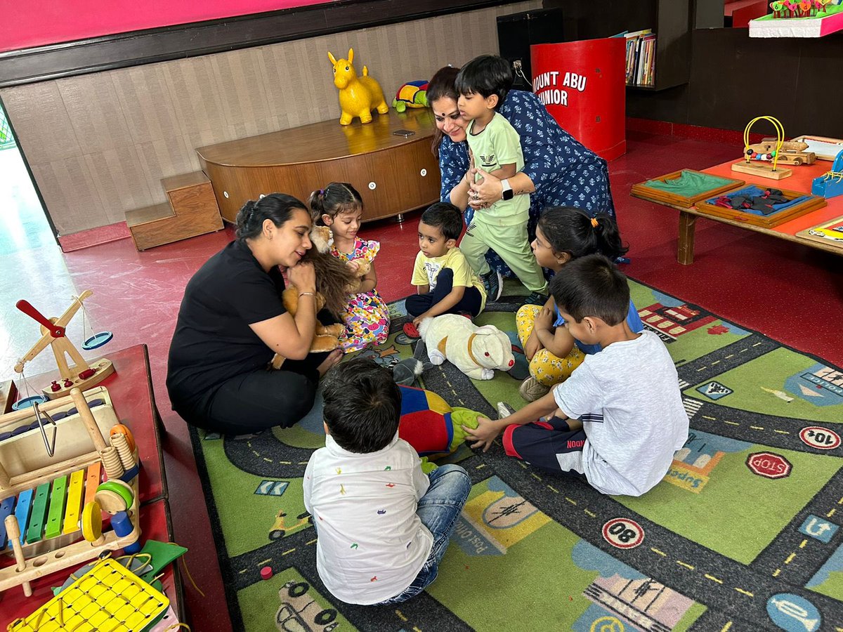 MtAbuSchool's tweet photo. Discover the Power of #IB #PYP Education at North Delhiโs first IB PYP Candidate School. #RedefiningTheFuture
This summer, our #IB #PYP learners are embarking on an exciting journey of exploration and growth through Story Telling Pedagogies. ๐โจ https://t.co/j985ASB4oU
