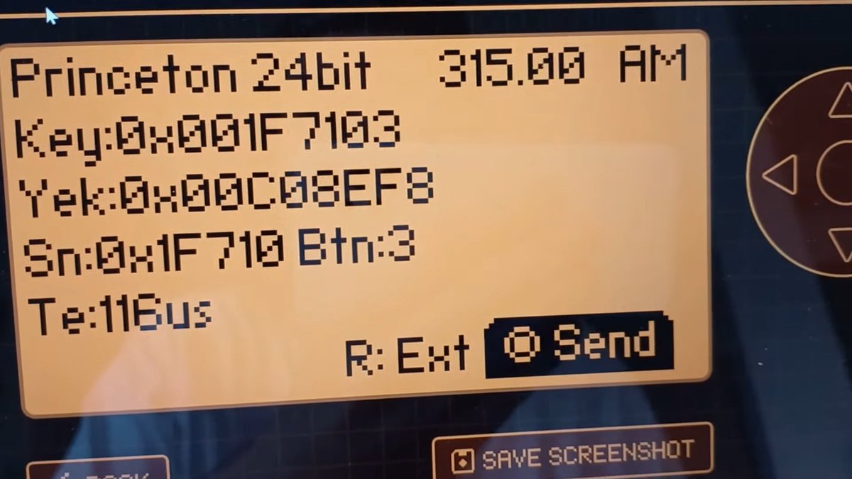 giammaiot2's tweet photo. Flipper Zero Garage Doors, Gas Signs, External Radio Modules
https://t.co/vdk72TL1Yl
we look at the compromised Security rolling codes of GarageDoor... the Princeton 24bit Signage control system & the mysterious coding!
#SoftwareDefinedRadio #SDR
#FlipperZero
#ExternalAntenna https://t.co/hVOkjUeRhb