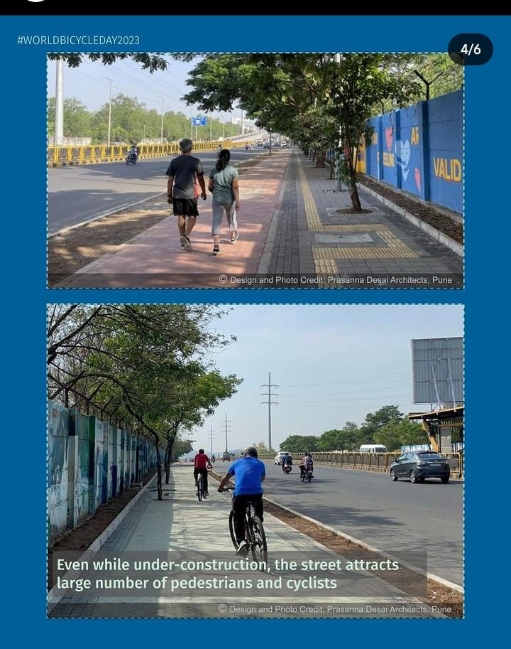 India's cycling revolution began in June 2020 with  #Cycles4Change challenge. Key achievements include 15 cities adopting Healthy Streets Policy. 32 cities forming the Healthy Streets Apex committee and nearly 20 cities developing action plans for cycling & walking networks.