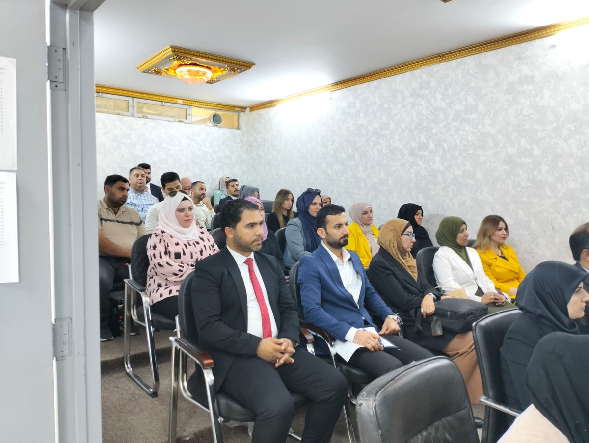 وحدة البحوث والدراسات السياسية في <a href="/PScNahrain/">College of Political Science كلية العلوم السياسية</a> تناقش موضوعات مختلفة في منهجية البحث العلمي والمعايير الحديثة في نوعية البحوث العلمية.
