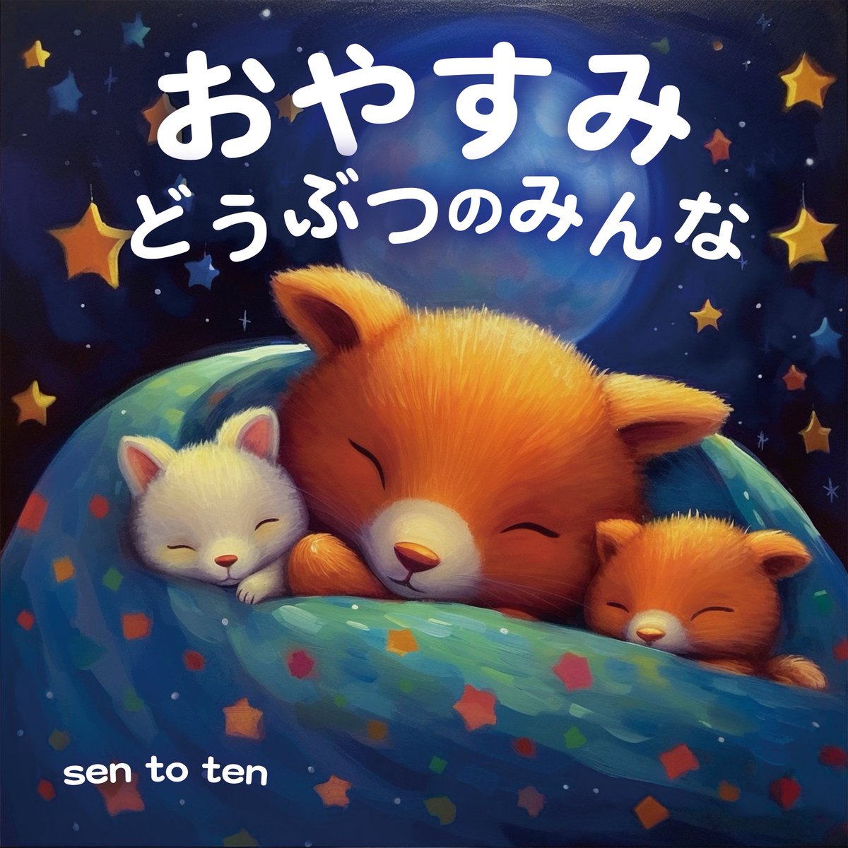 sentoten00's tweet photo. 【期間無料CP告知】『おやすみ どうぶつのみんな』絵本出版を記念しKindle版を無料公開！眠りの大切さや夢の世界を楽しく伝えたい人の為に書きました。読んで頂けると嬉しいです。https://t.co/3zN4G0OhkH
【日時】6月4日17:00～6月5日16:59
#絵本 #AIイラスト #イラスト好きな人と繋がりたい #AIart https://t.co/Fr3vfOmYVT