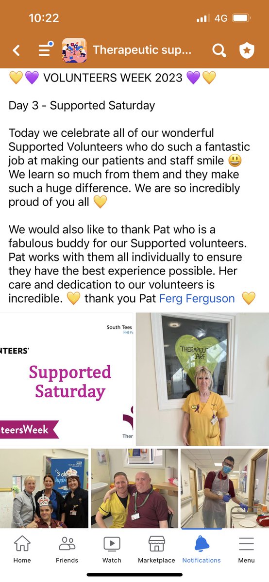 💛💛💛 <a href="/SouthTees/">South Tees Hospitals</a> our VIP volunteers