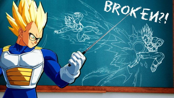 DBFZ - SS Vegeta Overview