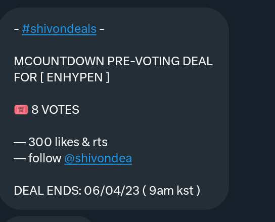 xiel | saw enhypen tweet media