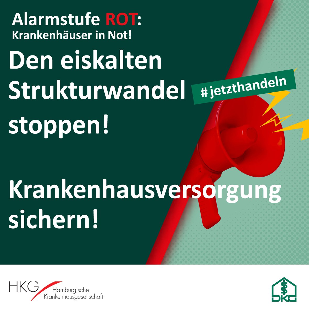 Vorschaltgesetz muss kommen, Krankenhäuser brauchen wirtschaftliche Absicherung!