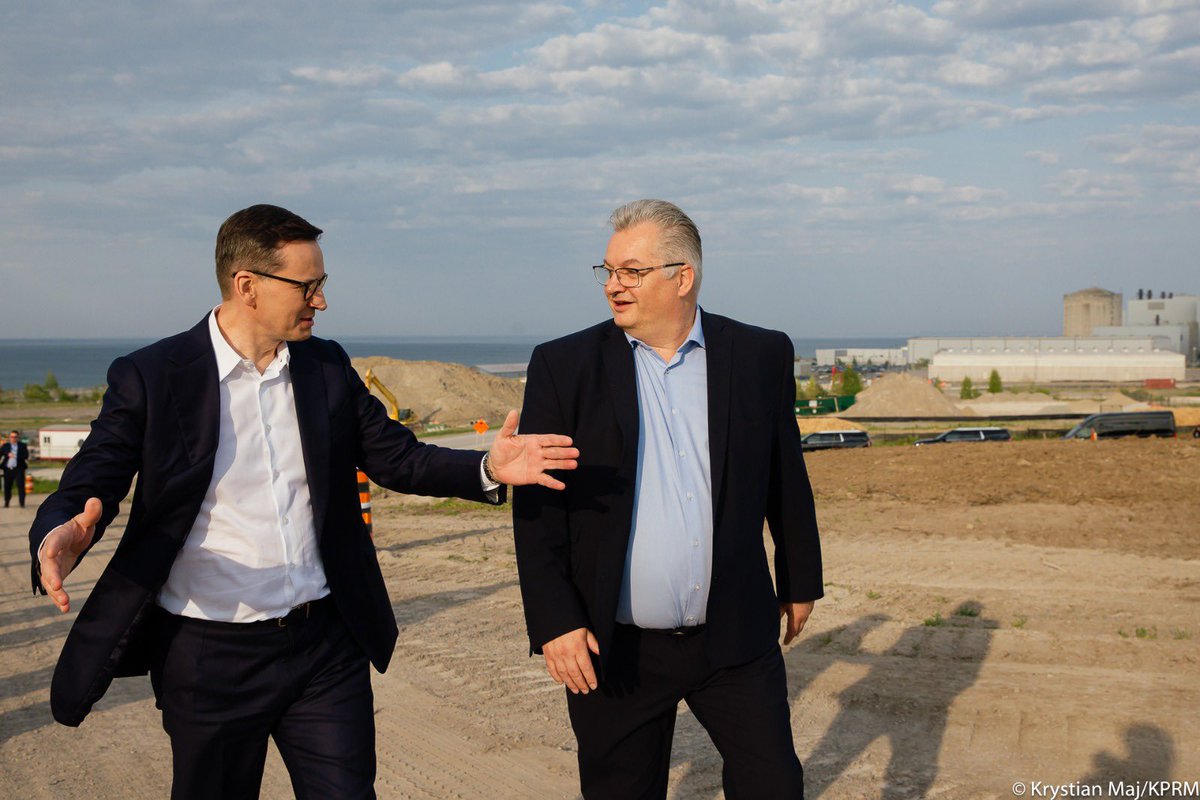 Small Modular Reactors, are the future of nuclear energy. Poland joins Canada, where this future is being build today. We are strengthening our cooperation for a good and safe future.