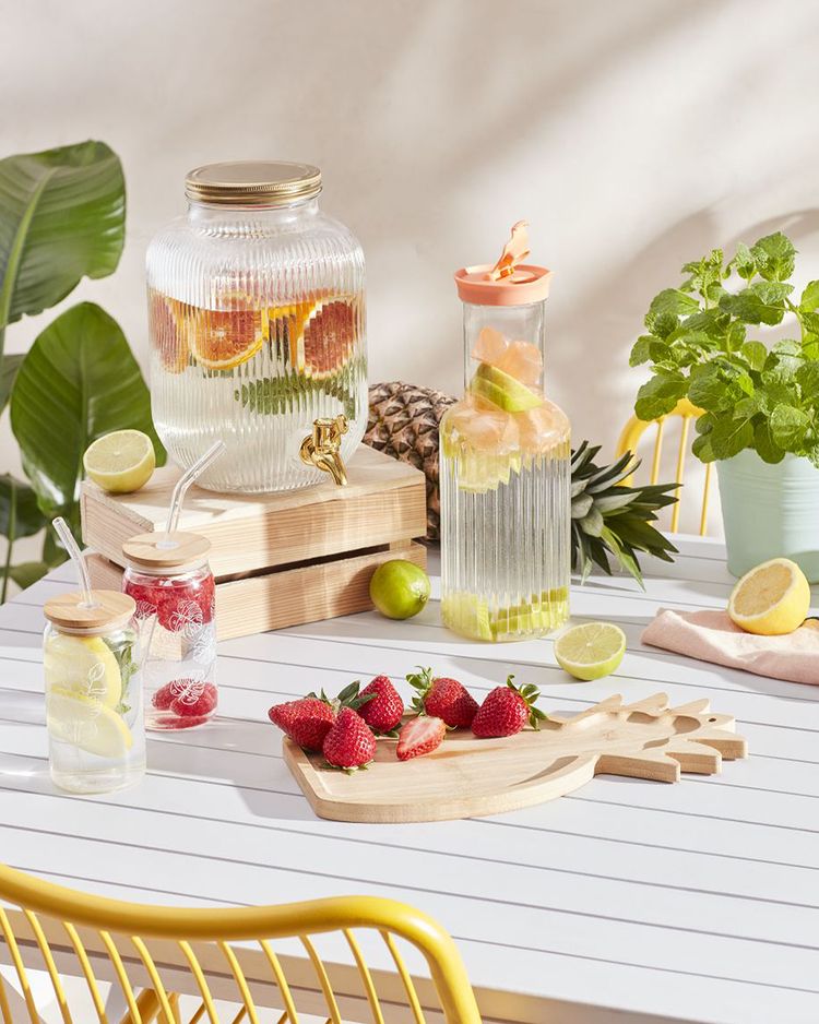 Prepara tu mesa con los complementos más tropicales para los aperitivos y las meriendas del verano en @Pepco parqueAstur

#Sorteo #JuntosParaAyudarte #parqueAstur #unplanparqueAstur