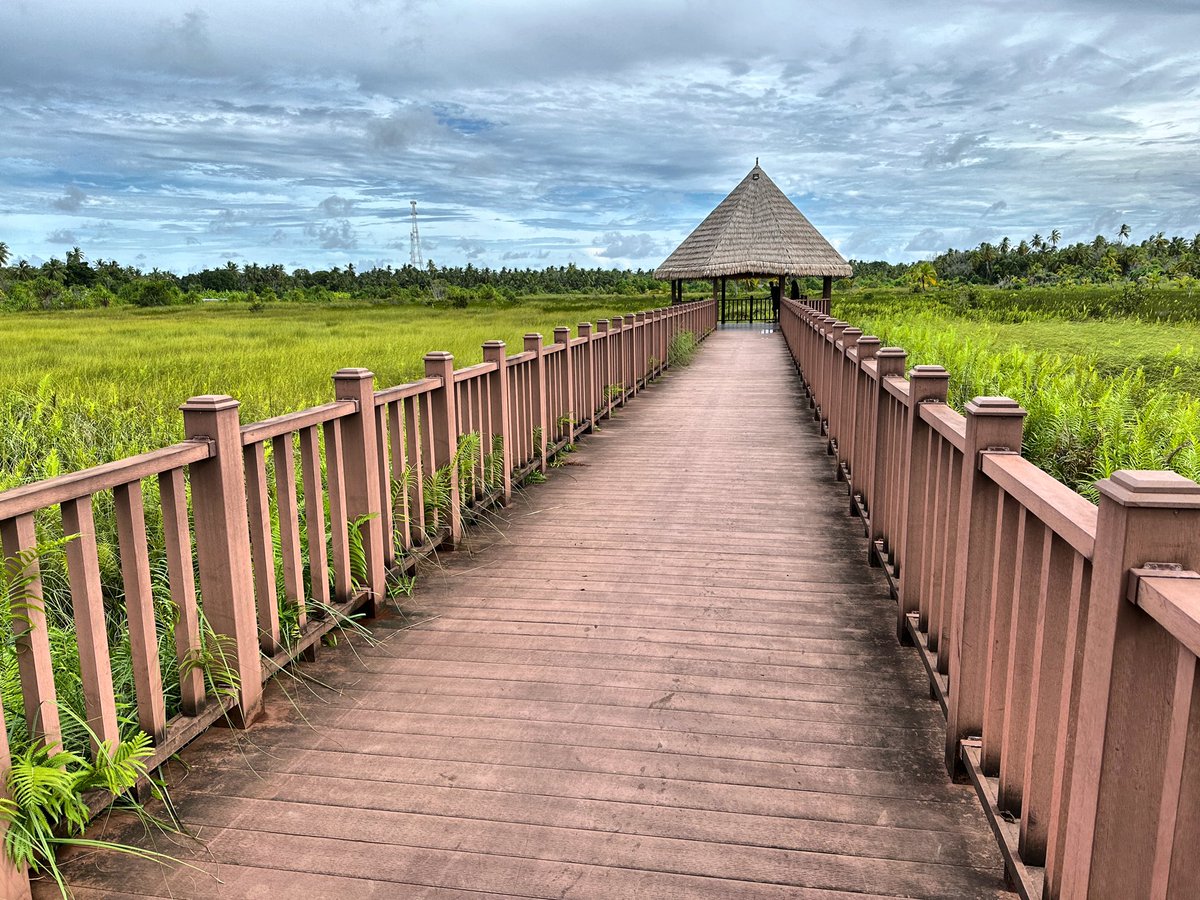 Fuvahmulah is the second most southern Atoll in the Maldives located south of the Hemisphere. 

The island feels a lot different to others across the Maldives due to its freshwater lakes, mangroves and mud baths and Tiger shark diving.

#VMSTC2023
#VisitMaldives 
#Fuvahmulah