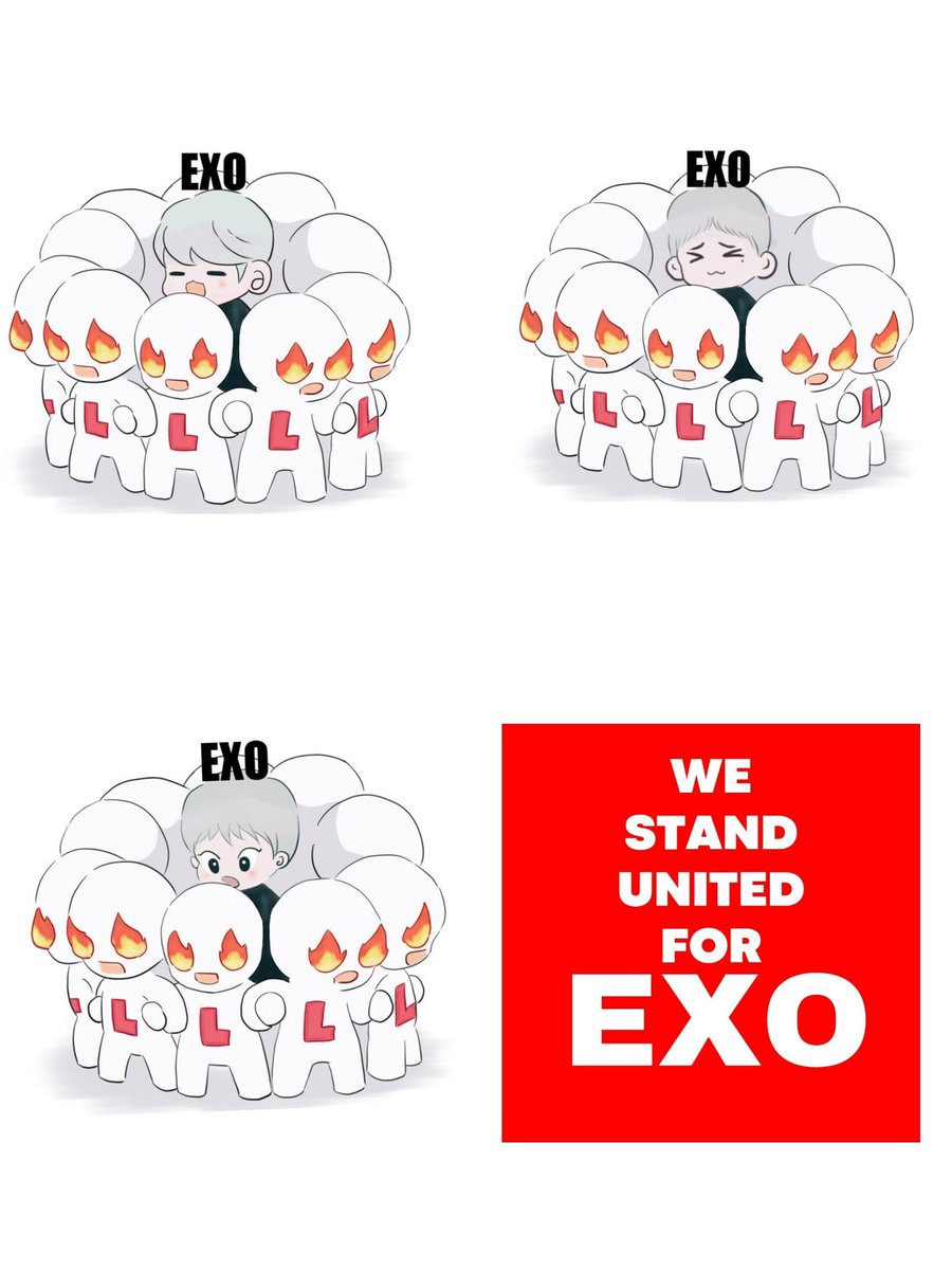 EuniceLL13's tweet photo. We will always stand with EXO &amp; believe in EXO only. 
Love &amp; support EXO from Iran.✨💕

Lights Up for EXO
#엑소랑_함께_걸어가는_엑소엘
#첸백시_응원합니다
@weareoneEXO 
@B_hundred_Hyun @layzhang https://t.co/jb1yljI18Q