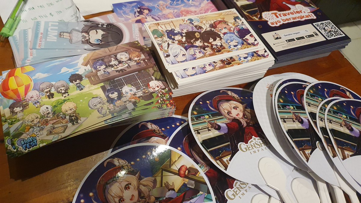 At Warunk Upnormal Cempaka Putih #TravelerGenshin