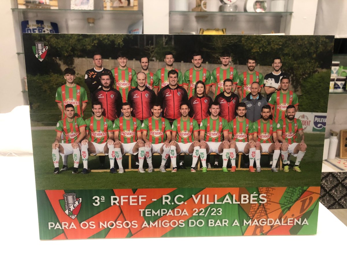 DavidBugy's tweet photo. Chegou o día compañeiros! Hoxe toca poñer o broche final a este espectacular tempada. Eu confío en vós. Seguro que todo vai a ir ben! Vamos RCV 💚❤️
#OrgulloRCV https://t.co/LYeQ5QFkpr