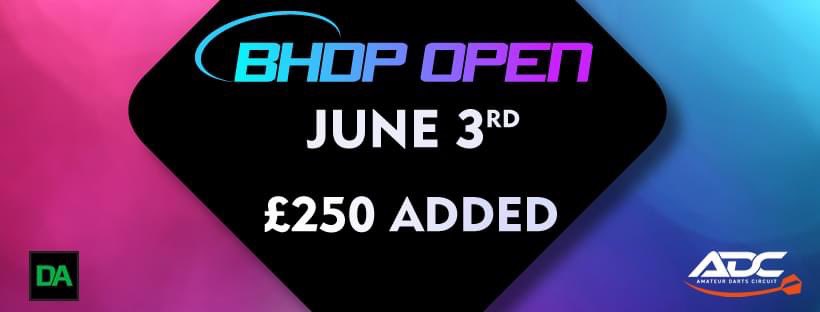 BHDP_Darts's tweet photo. Todays the day! 

BHDP Open 2023 
https://t.co/mGjwJWmaxK

#darts #BHDP #Darts4Fun #Competition https://t.co/Kenp6IMNxe