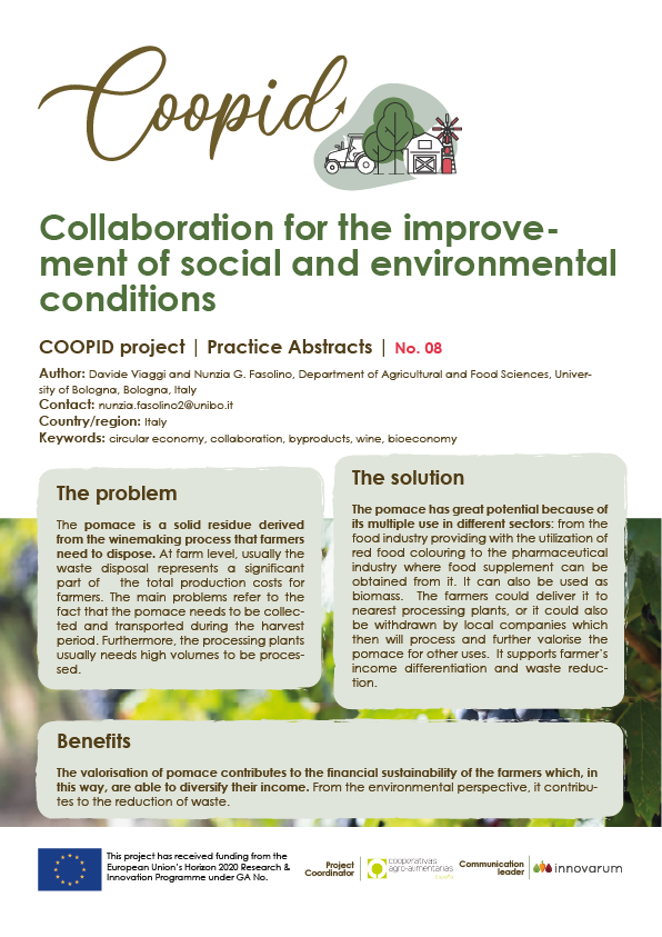 COOPID_eu's tweet photo. #COOPIDBioeconomyWeek Day 6๏ธโฃ The #WineSector in the #bioeconomy๐@Unibo #COOPIDshowcaseITALY #EUGreenWeek
@EIPAGRI_SP #PracticAbstract โฌhttps://t.co/jOqWc7wuFs
@CoopsAgroES @innovarum_ @UniboMagazine @Gaia_Brussels @Gaia_Epixeirein @foodbiodk @ProAgria @MTU_ie #Wine https://t.co/fBuXfohujp