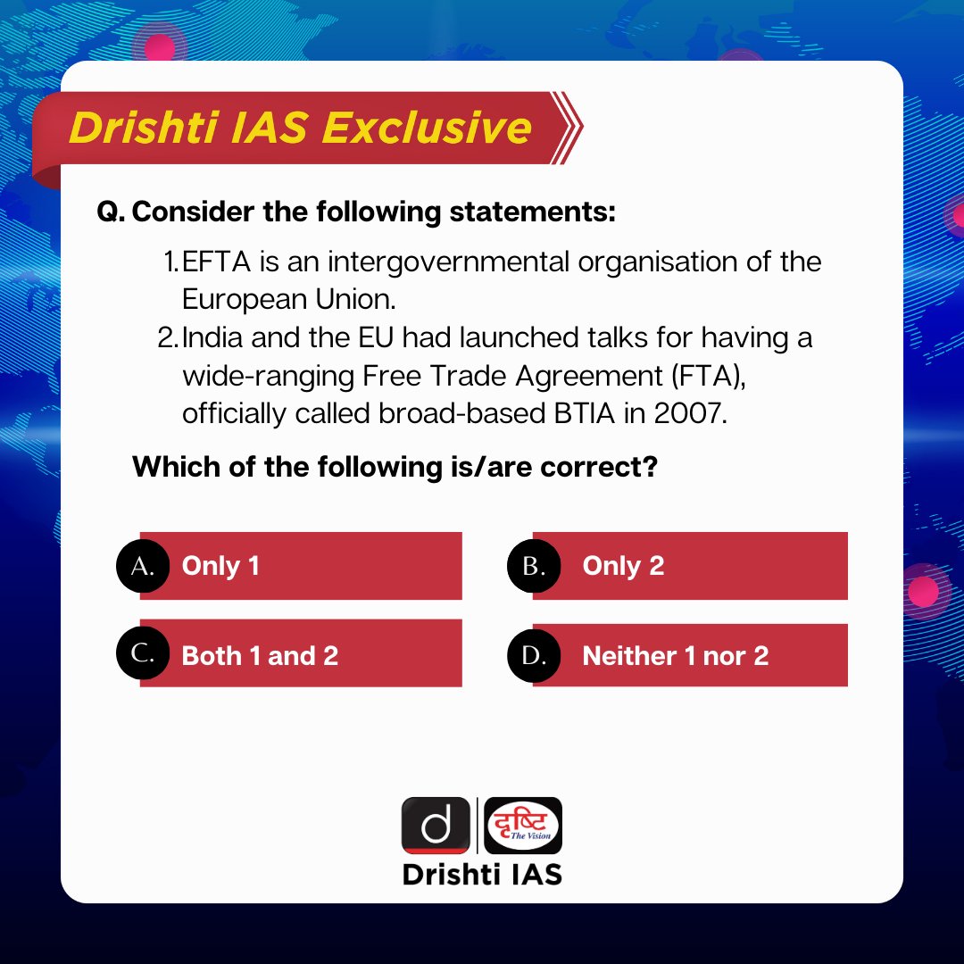 Drishti IAS English on Twitter "DrishtiIASExclusive now comes with a Quiz for Prelims2023
