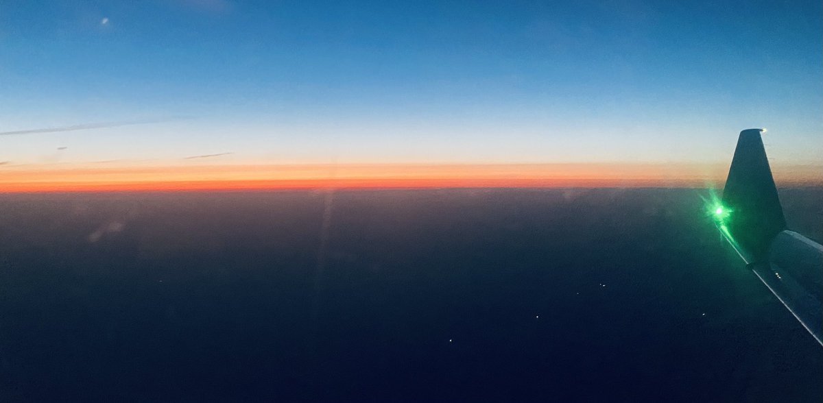 On the climb from #Amsterdam last night with <a href="/KLM/">KLM</a> heading back to 🏴󠁧󠁢󠁷󠁬󠁳󠁿