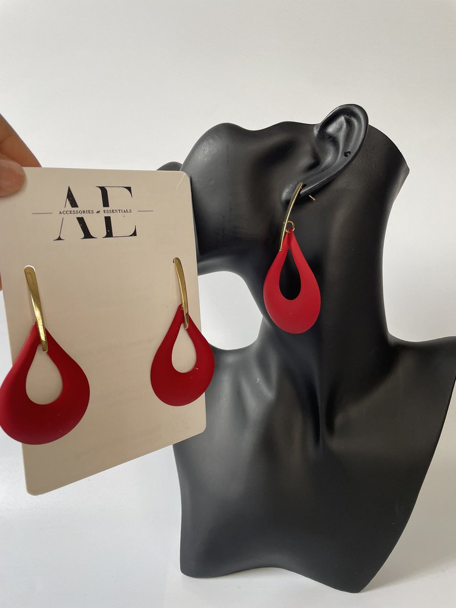 Ax_and_E's tweet photo. Exactly as seen ‼️
Earrings are available for N3500 only 😍
📍we deliver nationwide https://t.co/Zp46FTBcjJ