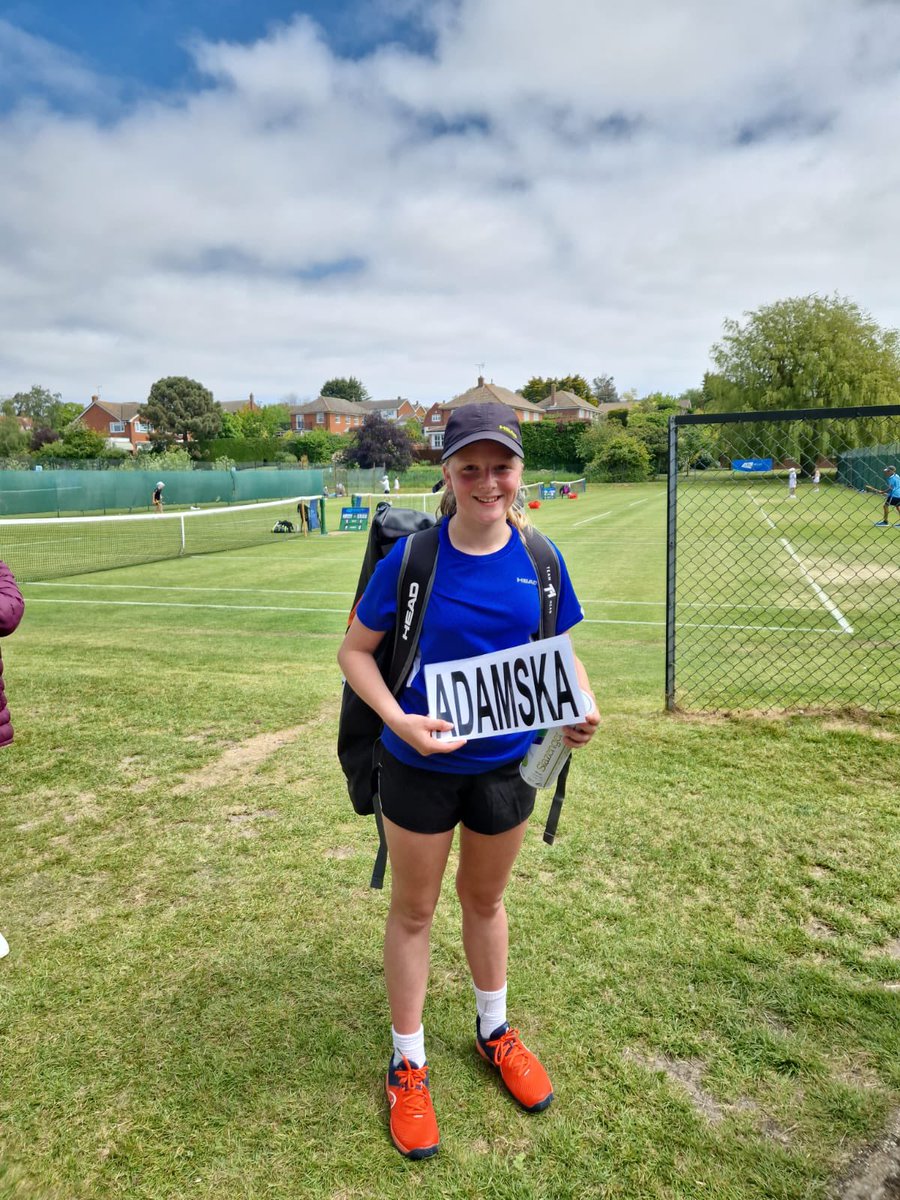 Olivia had amazing time, topping her group and making it to the single quarter finals at the LTA 12U Grass Court National Championship, Frinton
Many thanks to <a href="/TeamBathTennis/">TeamBath Tennis</a> <a href="/TeamBath/">Team Bath</a> Chris Starkey, Lauren English for  the hard work and <a href="/HeadHeadtennis/">head tennis</a> <a href="/gllsf/">GLL Sport Foundation</a> for your support.