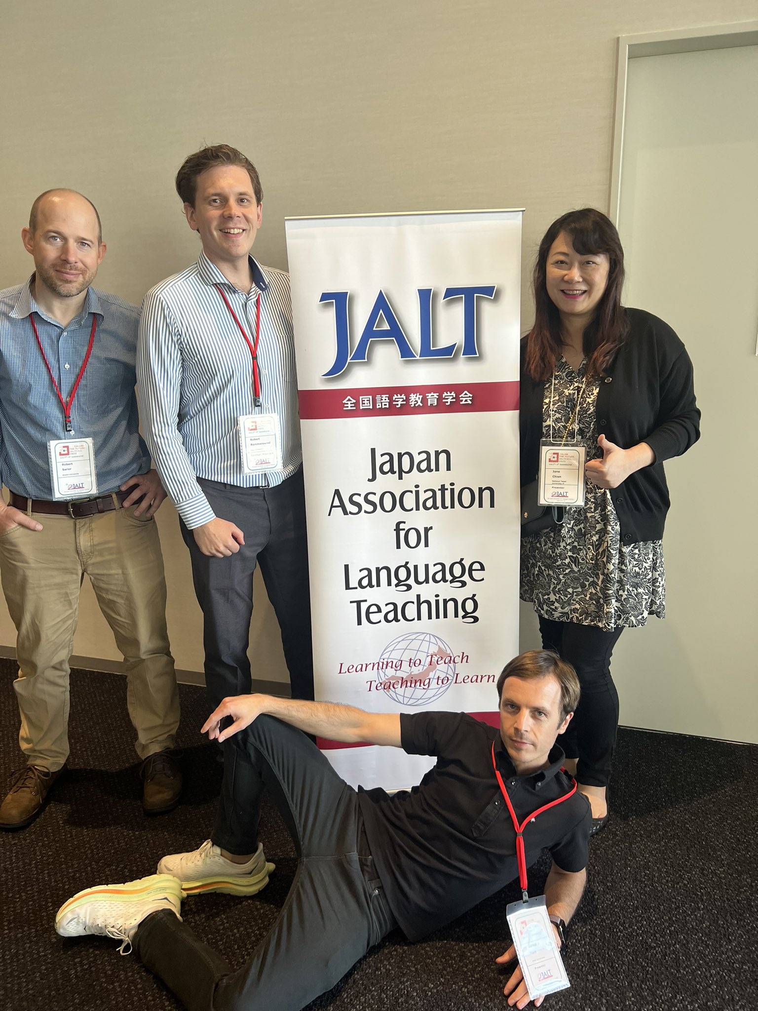 The Japan Association for Language Teaching  - JALT Publications