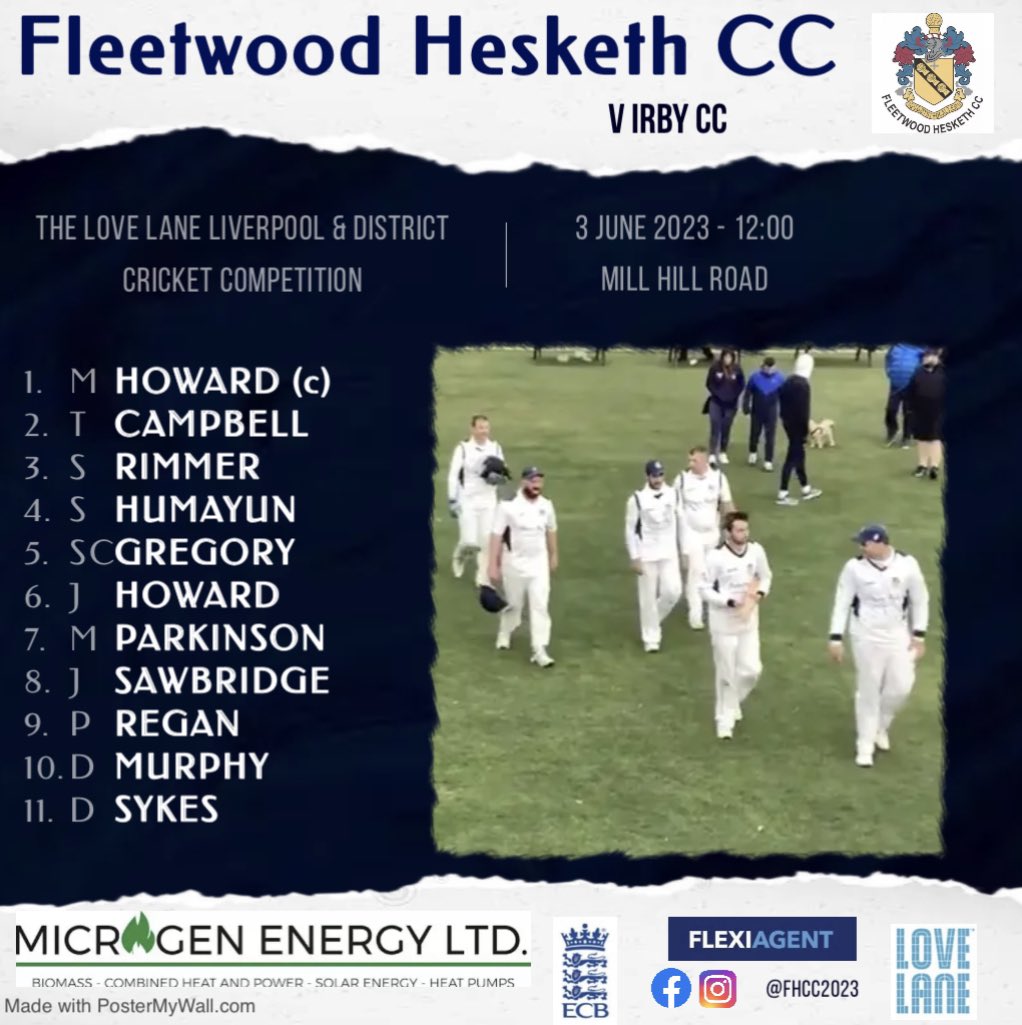 JackSawbridge's tweet photo. @fhcricketscores @fhcricketclub Not sure why it hasn’t been posted yet Steve! https://t.co/9y4cQaryNp