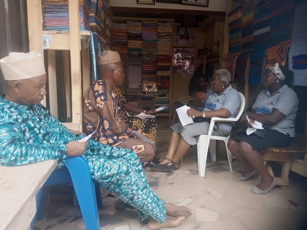 totalfembib's tweet photo. FEMBIB cooperating with the executives of Bola Ige market to work together and  ensure infection control and total wellness of marketers-both buyers and sellers. https://t.co/lailXMgyif