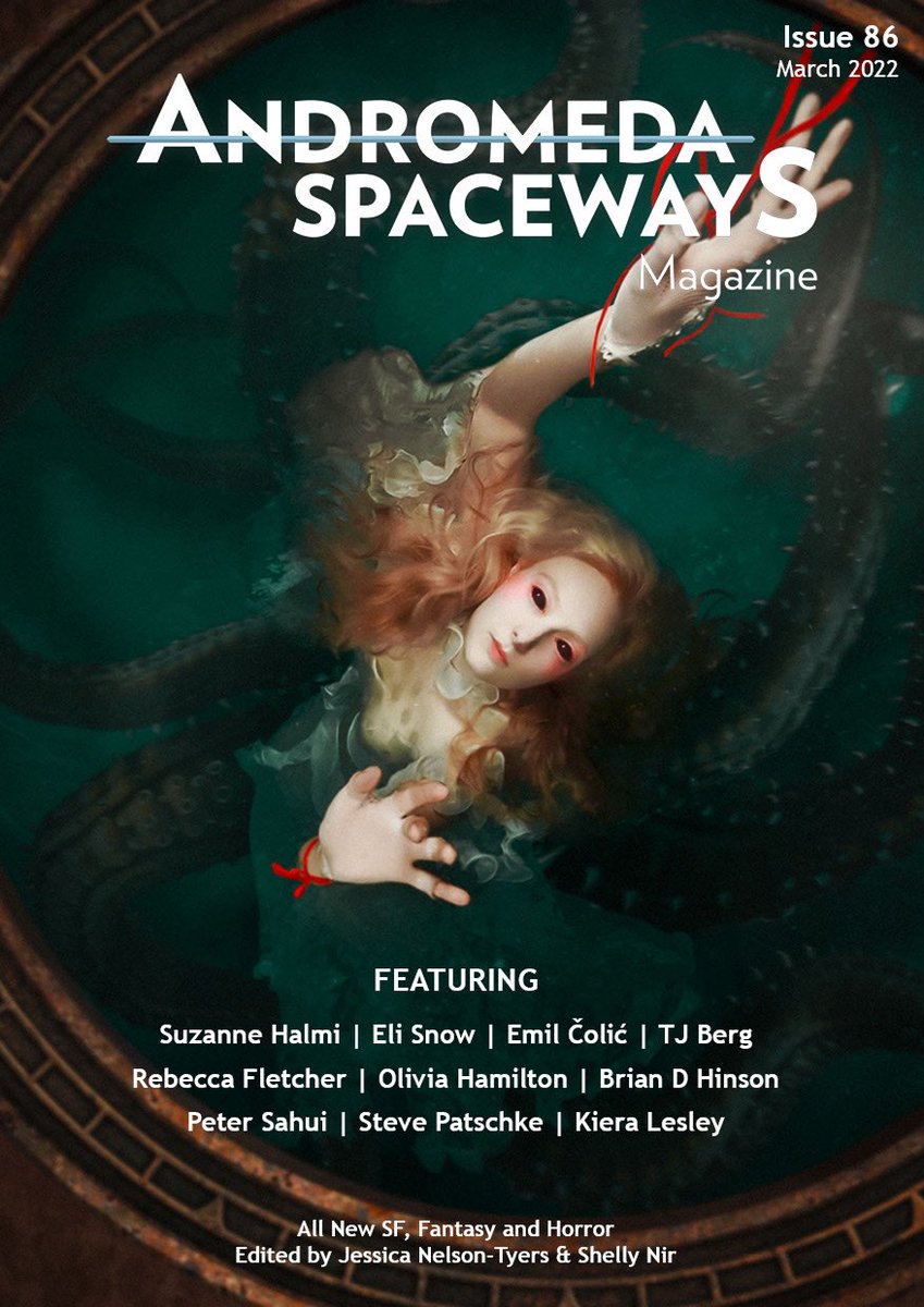 WINNER: Best Young Adult Short Story is “Tastes Like Home” by Kiera Lesley (Andromeda Spaceways Magazine 86) #AurealisAwards