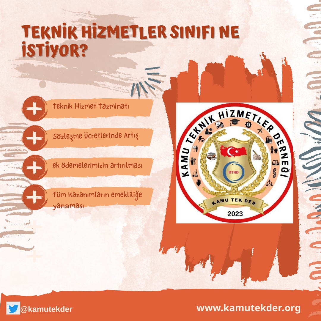 #TBMM en kısa zamanda THS nin mali ve özlük haklarını iyileştirmeli ve söz konusu meslek gruplarının en azından yoksulluk sınırının üzerinde maaş almasını sağlayarak bahse konu sınıfın ülkemize sağladığı katma değeri maksimuma çıkarmalıdır.
Hayırlı #Cumartesi ler.