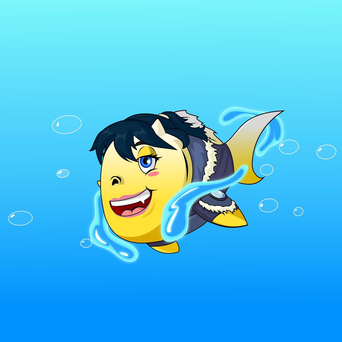 Ordinary Goldfish | NFT tweet media