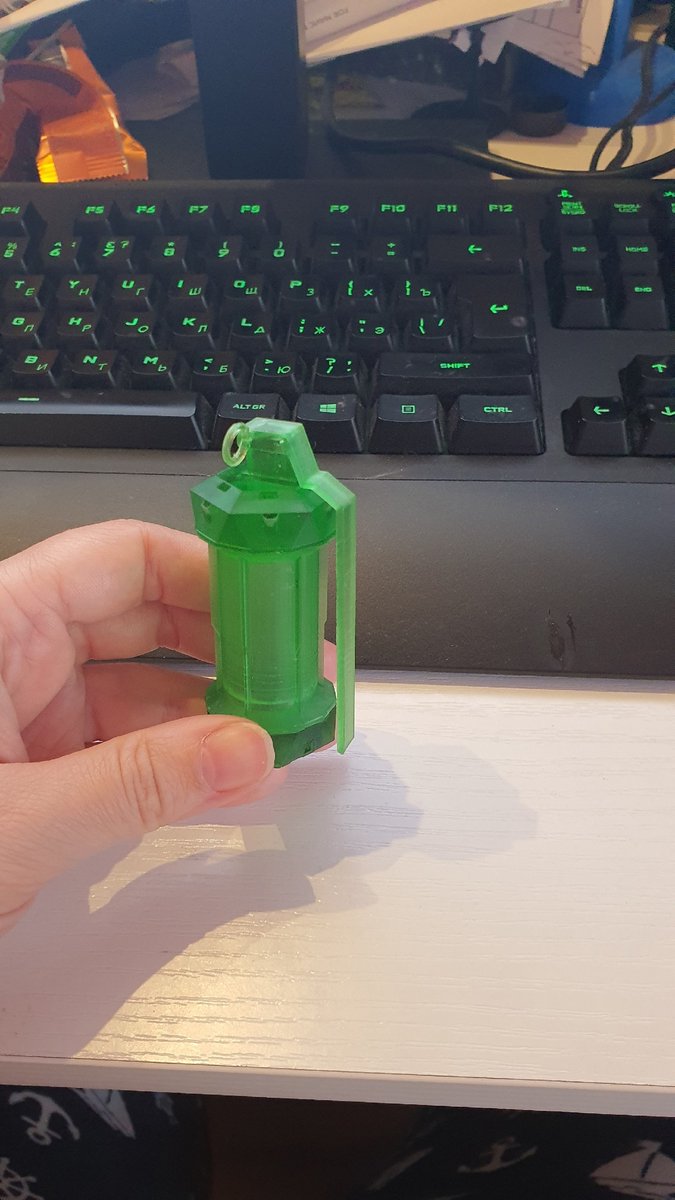 _dashwind_'s tweet photo. GRENADE KEYCHAIN - 3D model for 3D printing

Download: https://t.co/pnwCdYKU0I 

#grenade, #scifi, #futuristic, #container, #box, #stash, #cache, #weapon, #explosive, #tech, #moneybox, #arttoy, #valorant, #apex, #fortnite, #battletech, #fallout, #keychain, #scaled, #multicolor https://t.co/zdFRuB23QN