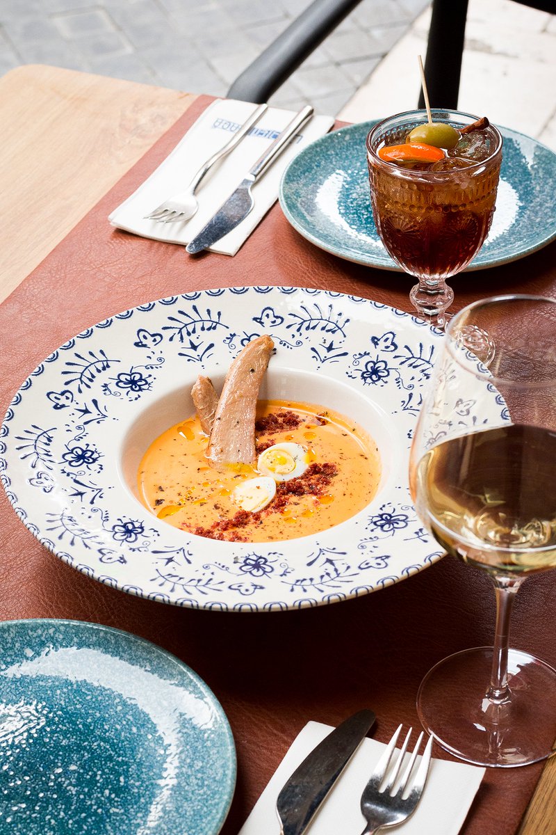 Otro de los platos que no puede faltar está temporada en La Bien Pagá el Dalmorejo con ventresca.
¡No os imagináis que nos gusta!