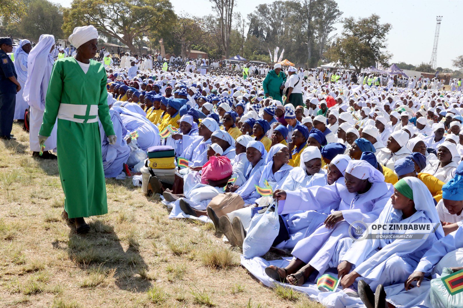 Presidential Communications Zimbabwe 🇿🇼 on Twitter "Mapositori for ED