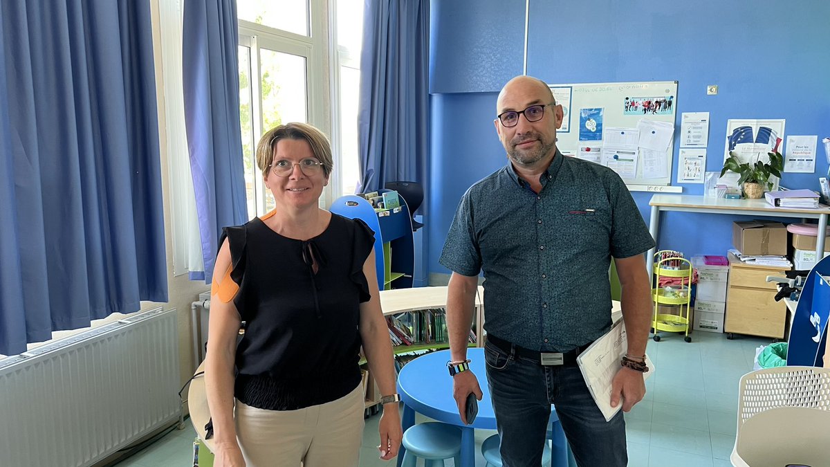 Luc Vanderbecken tweet media