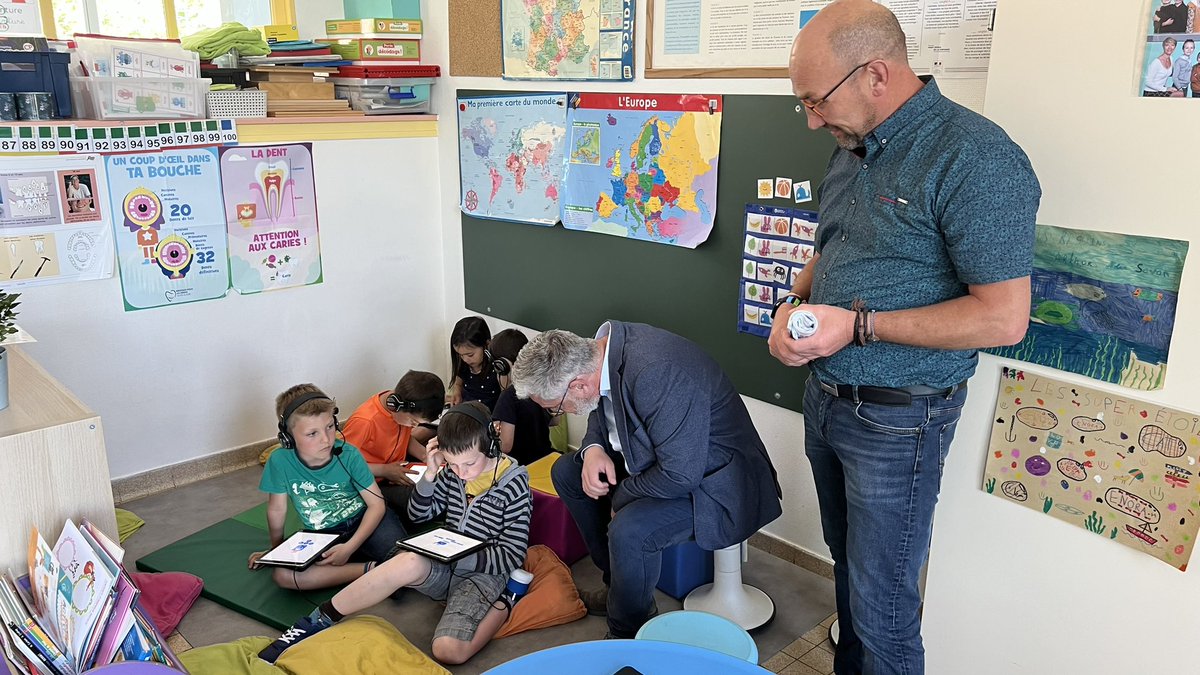 Luc Vanderbecken tweet media