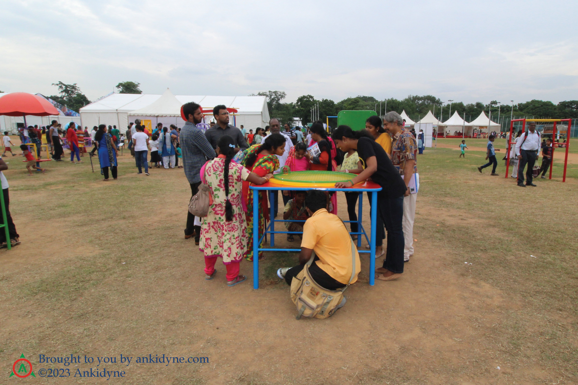 Learning doesn't have to be boring! When learning meets fun, it can be enjoyable and rewarding. Here ‘s how people enjoy learning in a fun way! #ankidyne #sciencepark #funwaylearning #playwaylearning #planetarymotion