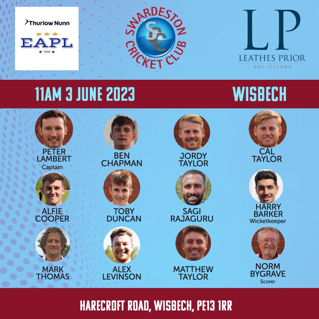 Swardeston CC tweet media