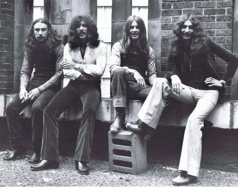 Black Sabbath, NYC 1971
