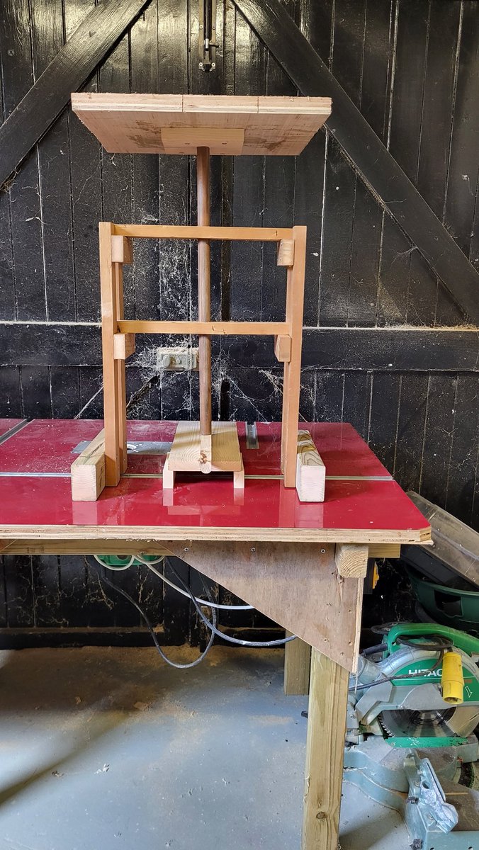 How2woodworking's tweet photo. Let's smash some wood up...in a semi controlled way... https://t.co/DgvgLBXIRp