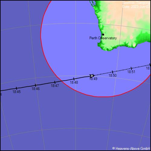 #Perth #WA the Chinese Tiangong Space Station will fly over at 6:47 pm

#perthnews #perthevents #wanews #communitynews #westernaustralia #perthlife #perthtodo #perthhappenings