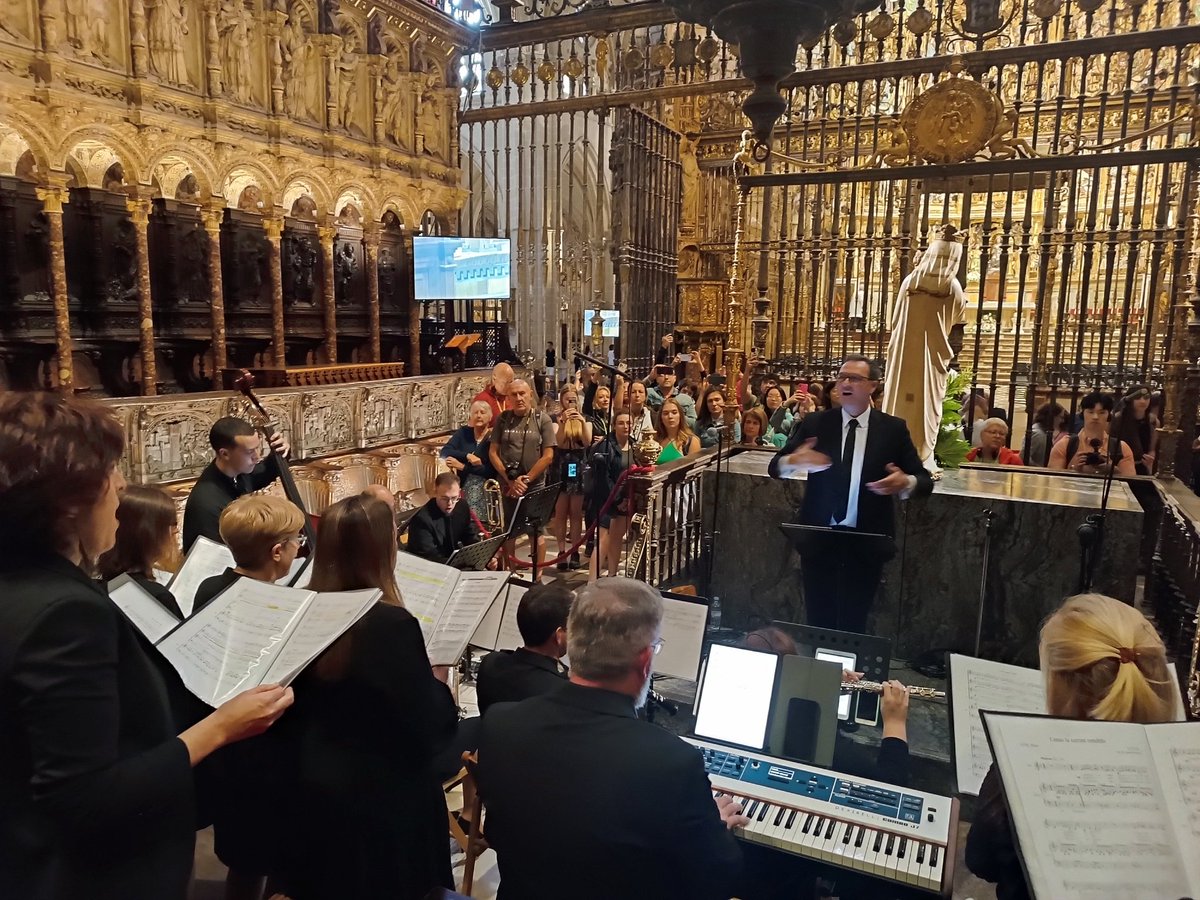 Capilla Musical de la Diócesis de Toledo 🎵 tweet media