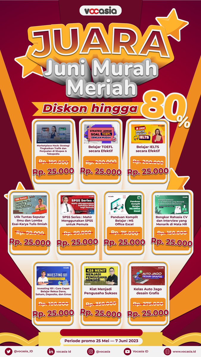 kursus online bersertifikat😍 daftar di link: linktr.ee/araarifin