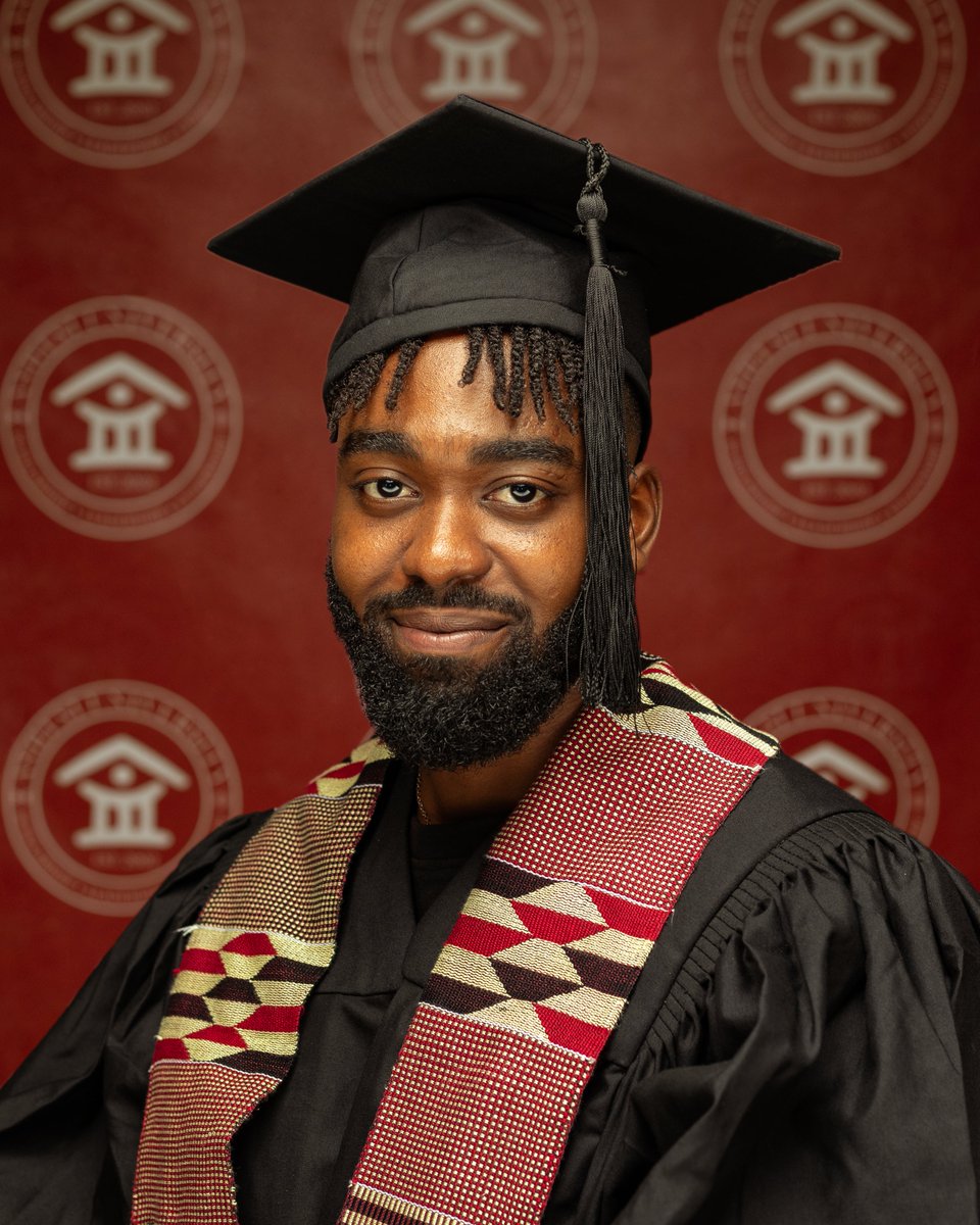 Ashesi's tweet photo. Join us in celebrating the extraordinary Ashesi Class of 2023! Throughout this thread, we will share stories of resilience, determination, and remarkable accomplishments from the #Ashesi2023 class. #AshesiGrad https://t.co/SPLOt2wGlZ