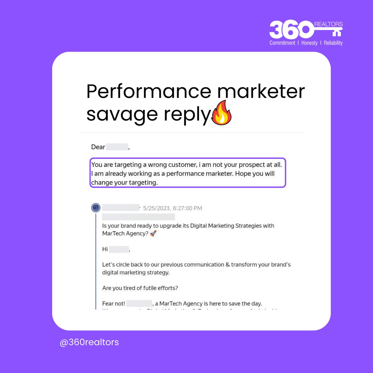 When an ad agency & performance marketer have a moment over the mail.

.
What would the conversation be like?

#performancemarketer #jointheconversation #realestate #consultants #realtors #talkitout #memes #marketing