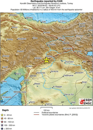 Update: Earthquakes tweet media