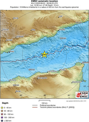 Update: Earthquakes tweet media
