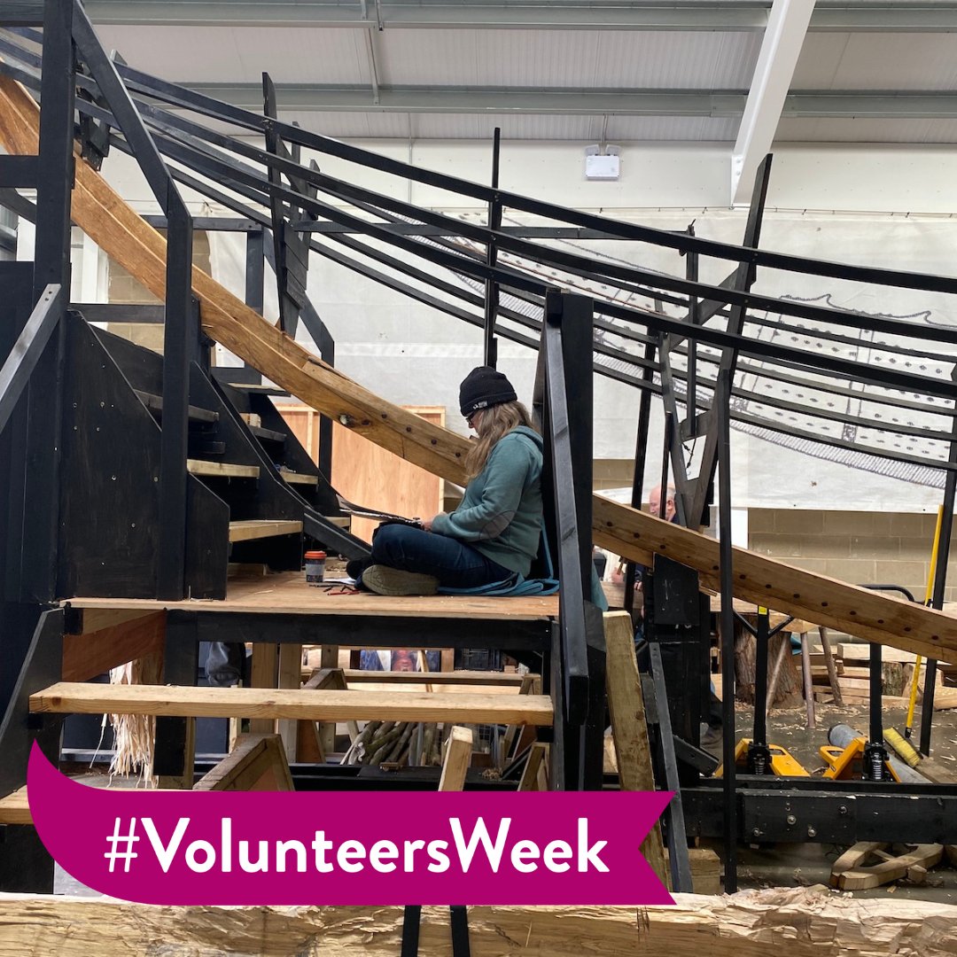 SaxonShipCo's tweet photo. Day 3: We have a wide range of roles for our #volunteers to get involved with. Here, one of our artists is quietly capturing the scene. #suttonhooship #volunteerweek #cantdoitwithoutyou https://t.co/Kp7uZ9gx5p https://t.co/JTaW4wCk2h
