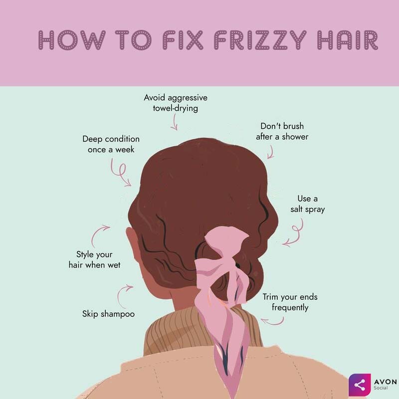 BarbaraSelect's tweet photo. Want to get rid of that frizz? 😱 Here's a few handy tips!
 Taking great care of your hair is the best step for getting rid of frizz - give your hair some self-love.
 It deserves it!
#Haircare #Frizz #FrizzyHair #HairProblems https://t.co/3GtpYWPO4T