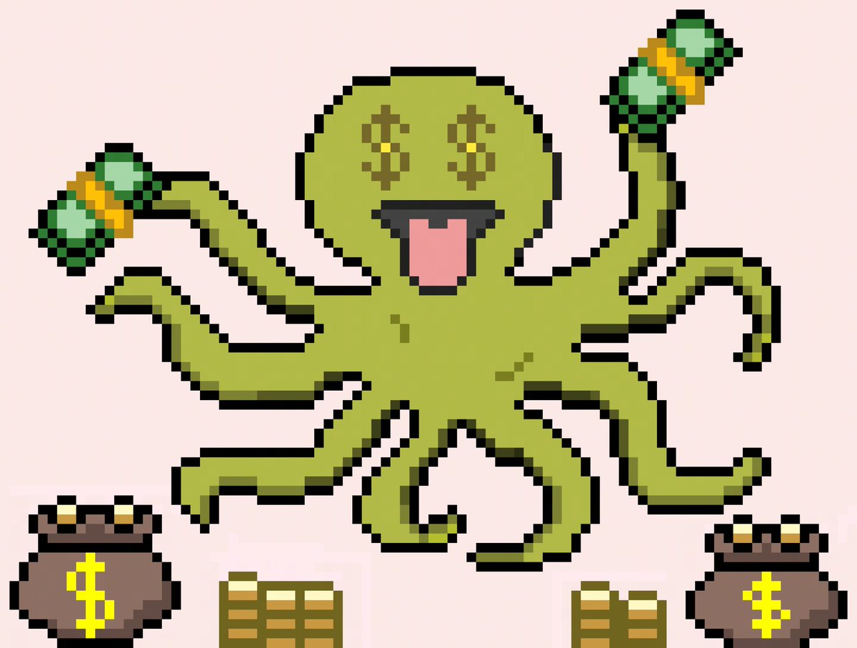 TESLO (The Exotic Secret Life of Octopuses) tweet media