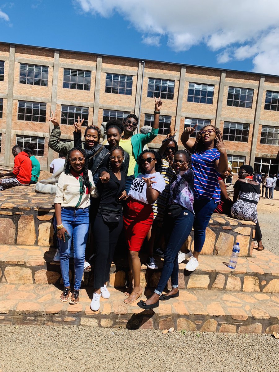 AngeRayssa's tweet photo. Technologies are not the future, as we say, TICs are today and now. This was the point of our meeting with students from the Polytechnic University of Gitega. We came to the conclusion that ICT is needed in every field, and that everyone needs to have a notion of how to use it. https://t.co/dkVFjYEcTW